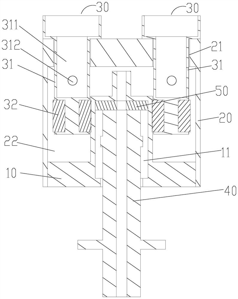 Pressure limiting valve and cooking utensil