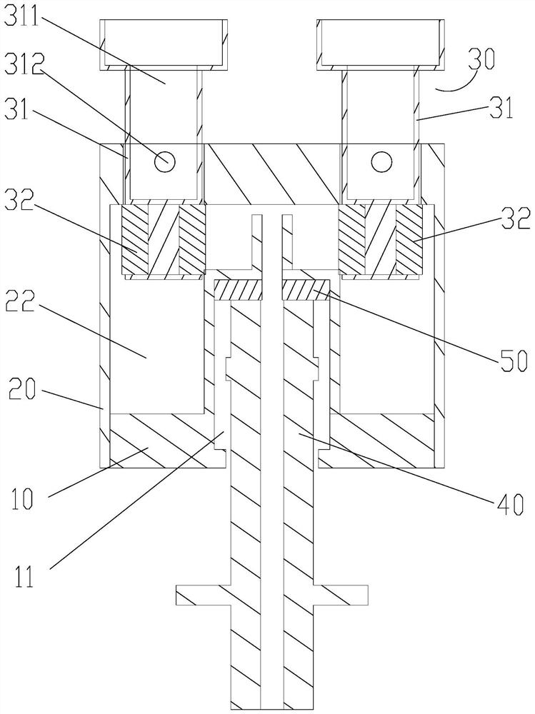 Pressure limiting valve and cooking utensil