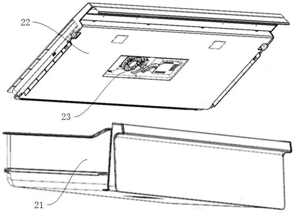 Refrigerator with pesticide residue removing function and control method thereof