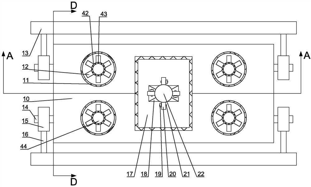 A self-rescue unmanned aerial vehicle against tree branches