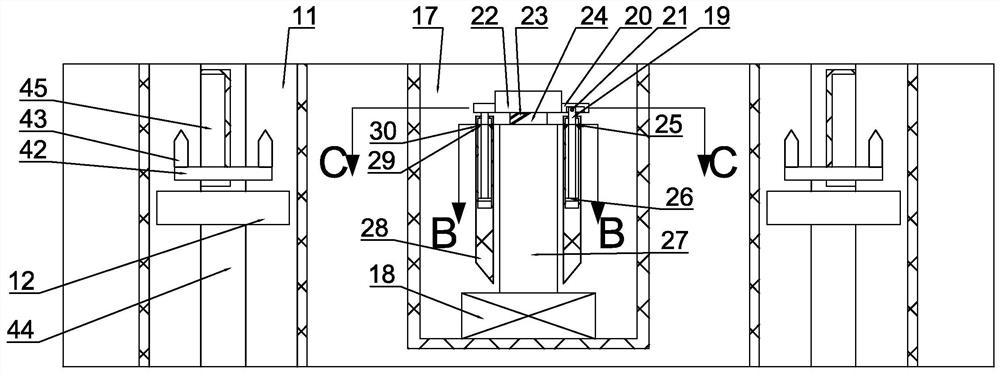 A self-rescue unmanned aerial vehicle against tree branches