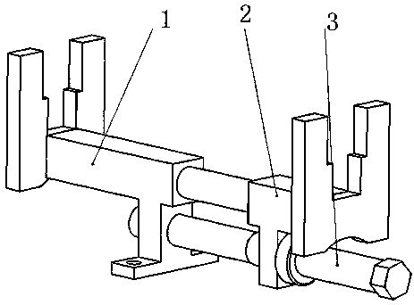 Spring assembly auxiliary loading and unloading tooling