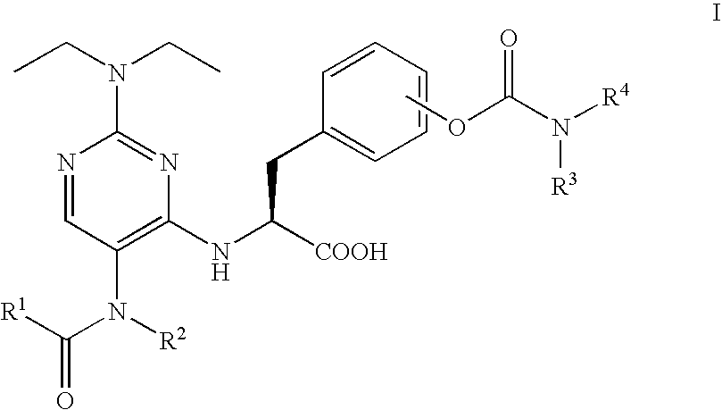 Methods of treating inflammatory and autoimmune diseases with alpha-4 inhibitory compounds