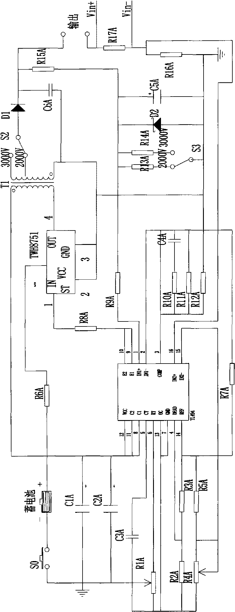 Method for testing insulation performance of insulator and device thereof