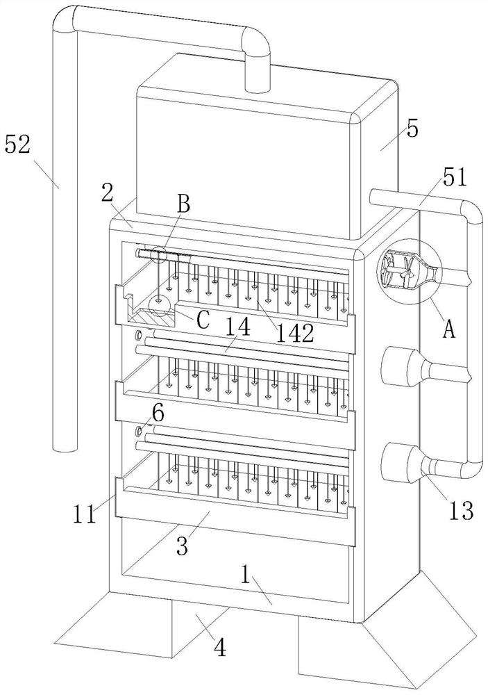 Grape seedling cultivation box for grape planting