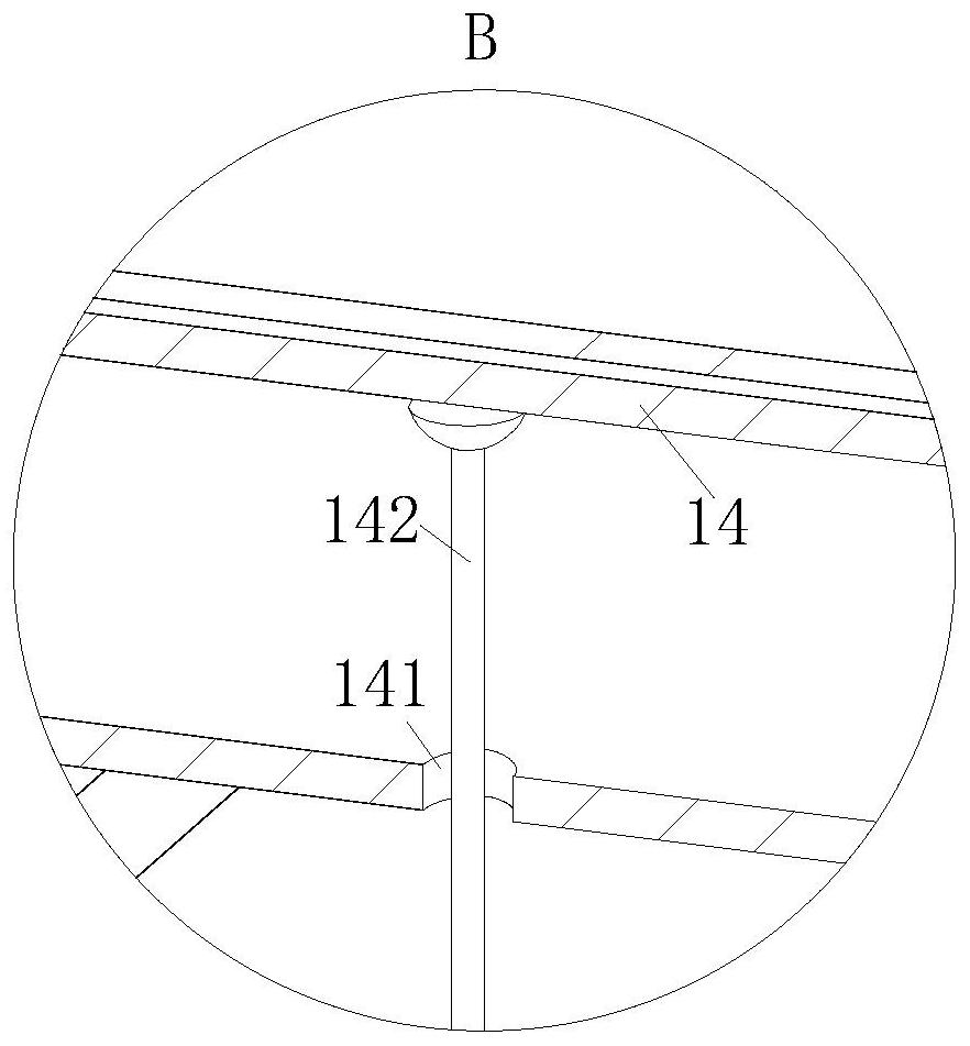 Grape seedling cultivation box for grape planting