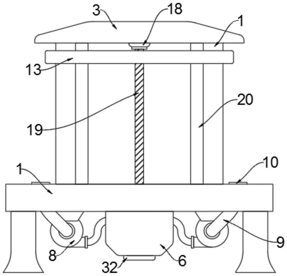 Dustproof box type SVG device