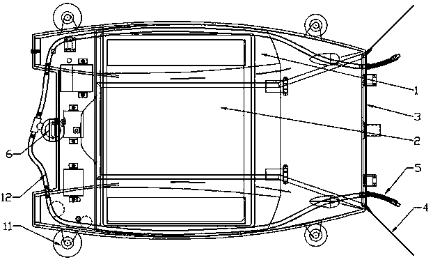 Autonomous navigation water surface robot cleaner