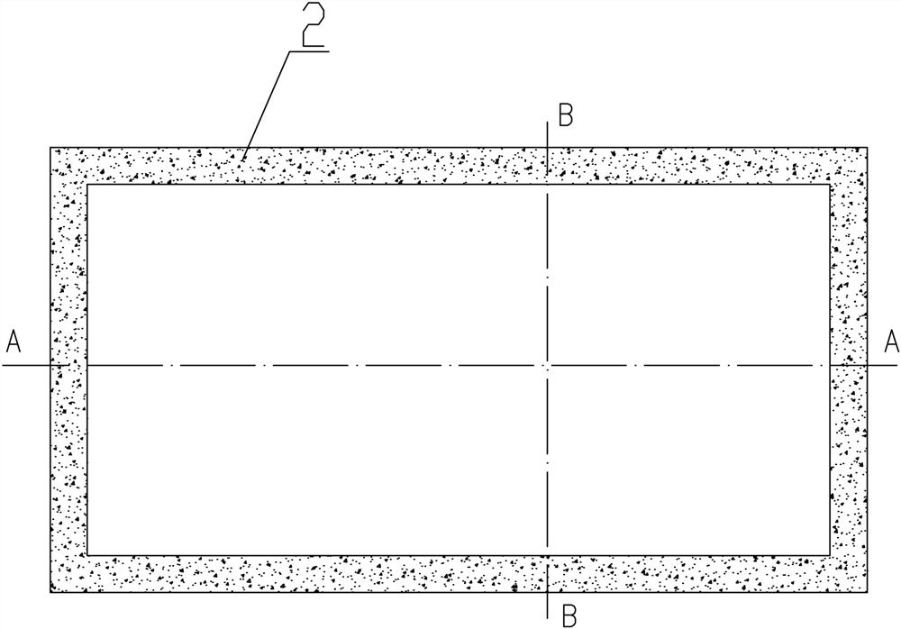 Automatic sprinkling irrigation system for vegetation in hydro-fluctuation belt and construction method