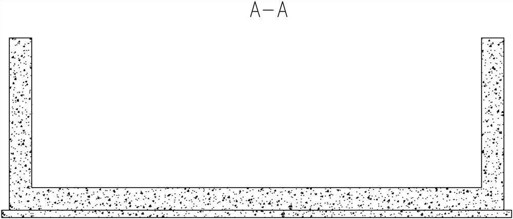 Automatic sprinkling irrigation system for vegetation in hydro-fluctuation belt and construction method