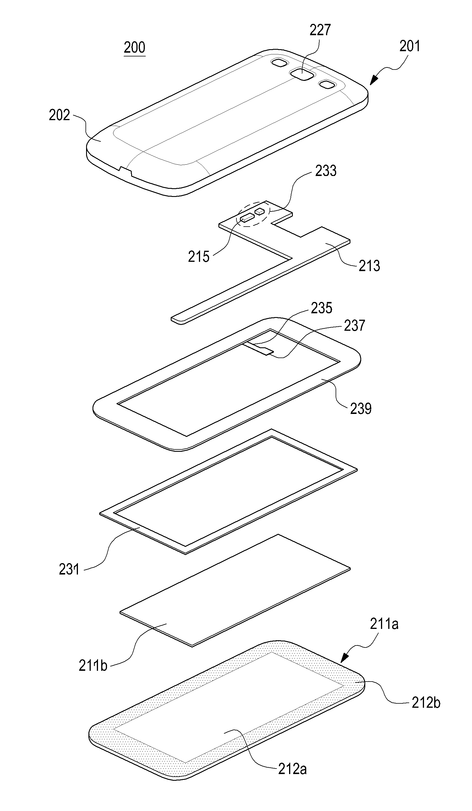 Portable terminal having a wireless charging module