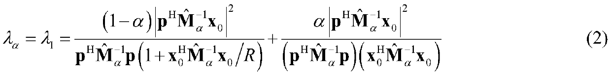 Radar Target Fusion Detection Method Based on Non-Gaussian Parameters