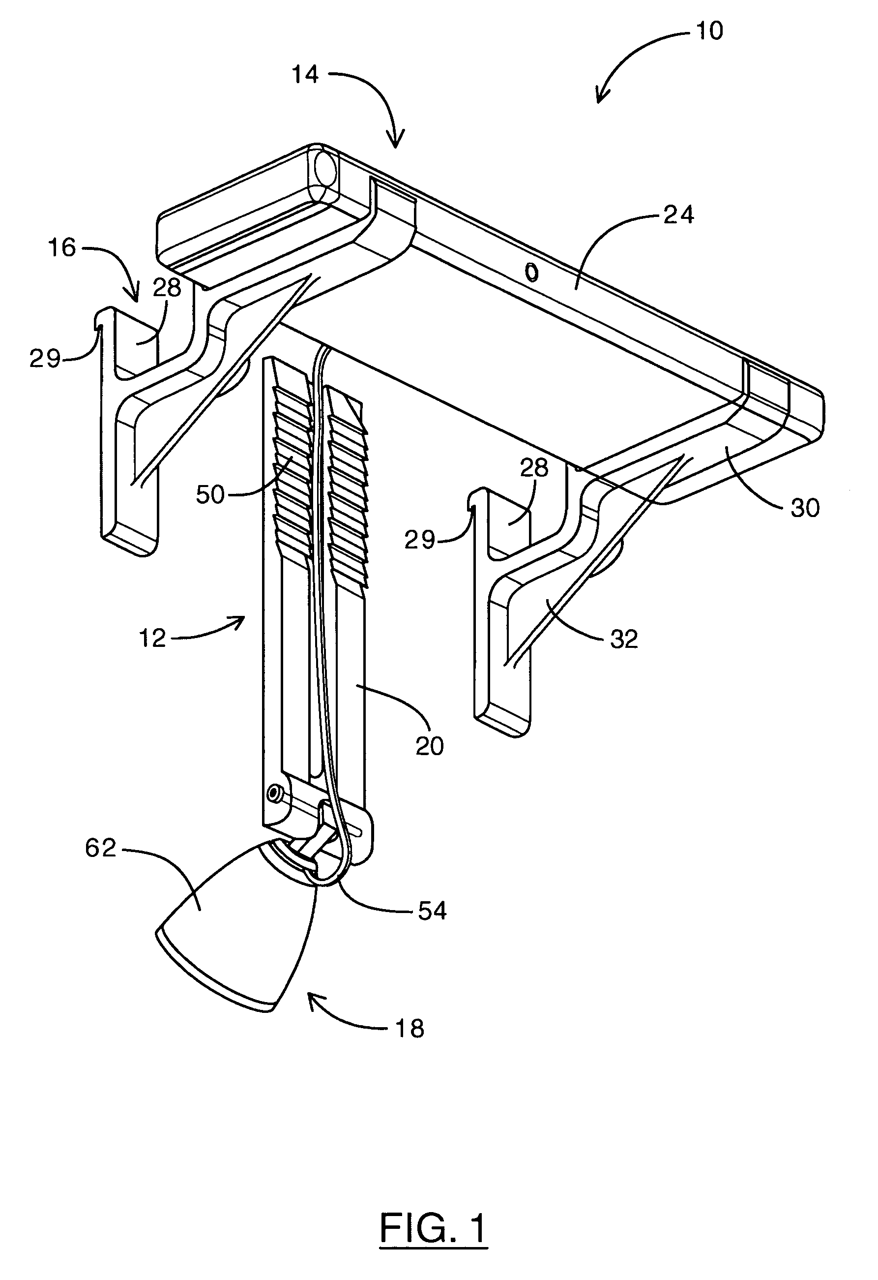 Solar powered lighting assembly