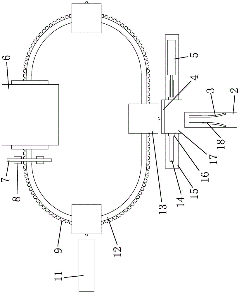 Preservation method for fitment wood