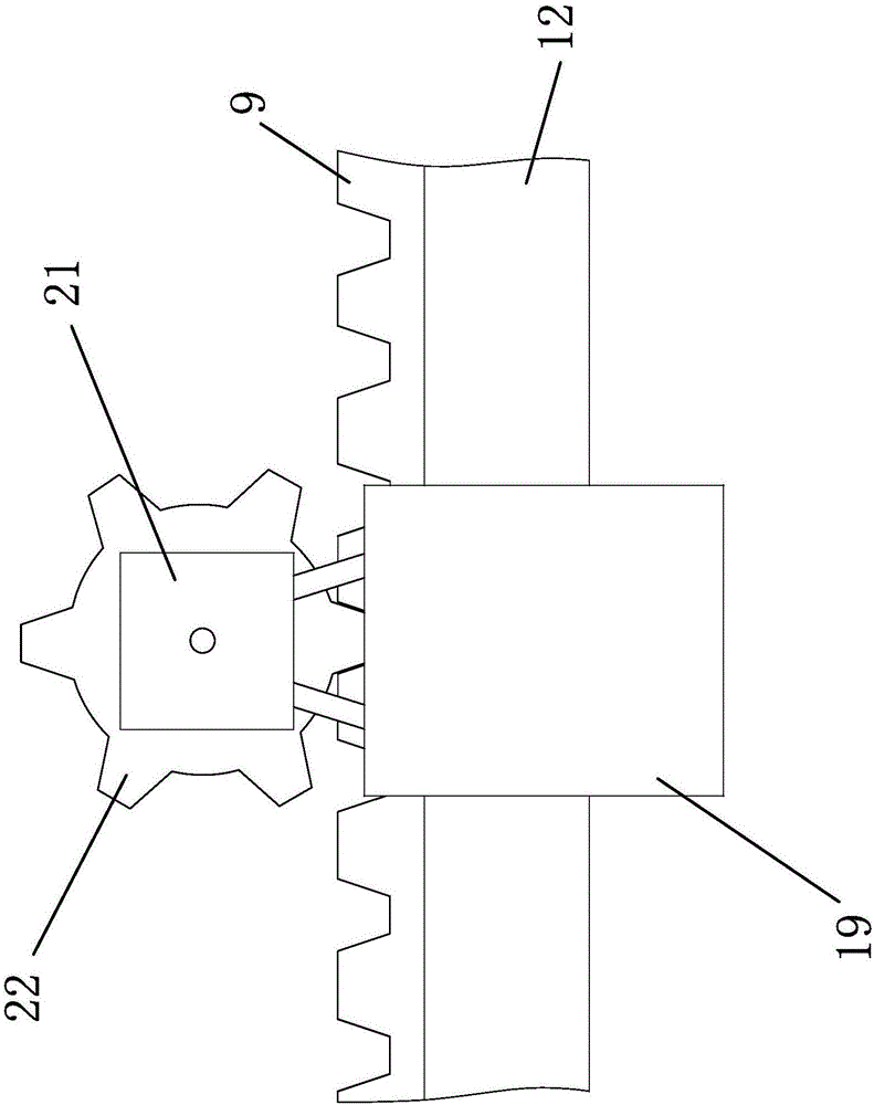 Preservation method for fitment wood