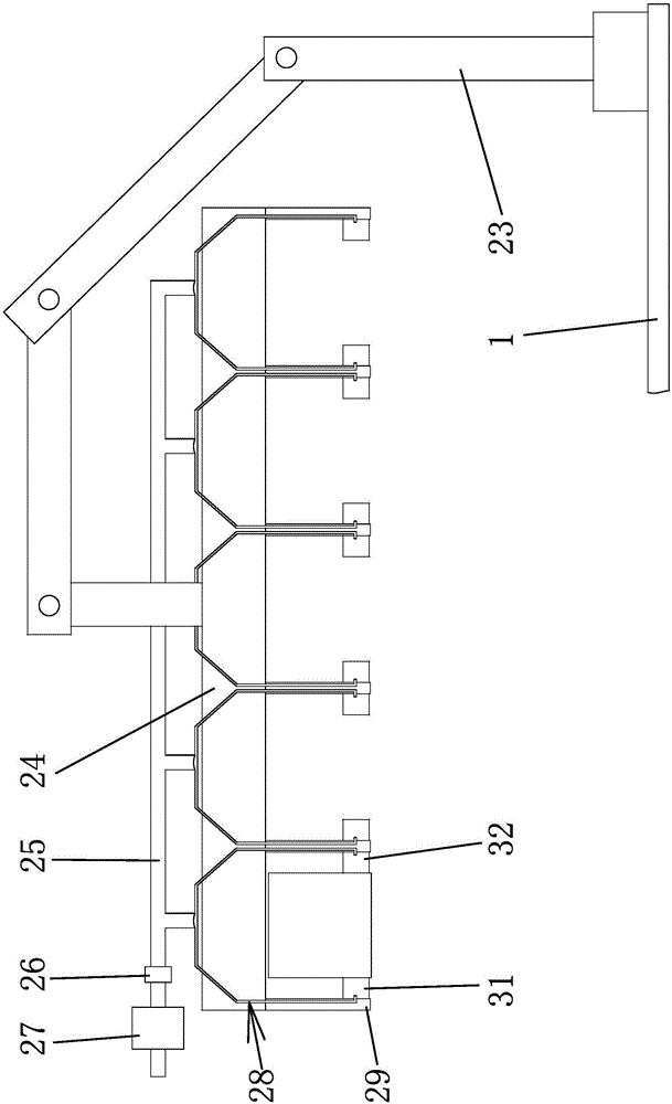 Preservation method for fitment wood