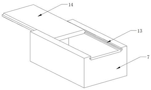 Cotton blending machine for flax spinning processing