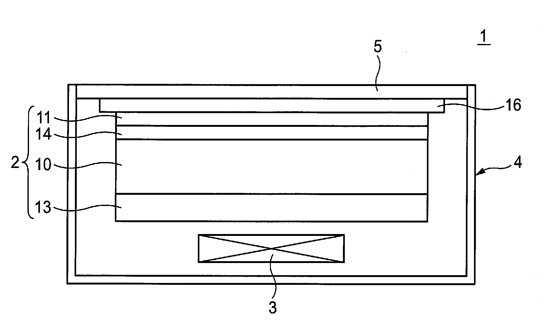 Radiological image detection apparatus and method of manufacturing the same