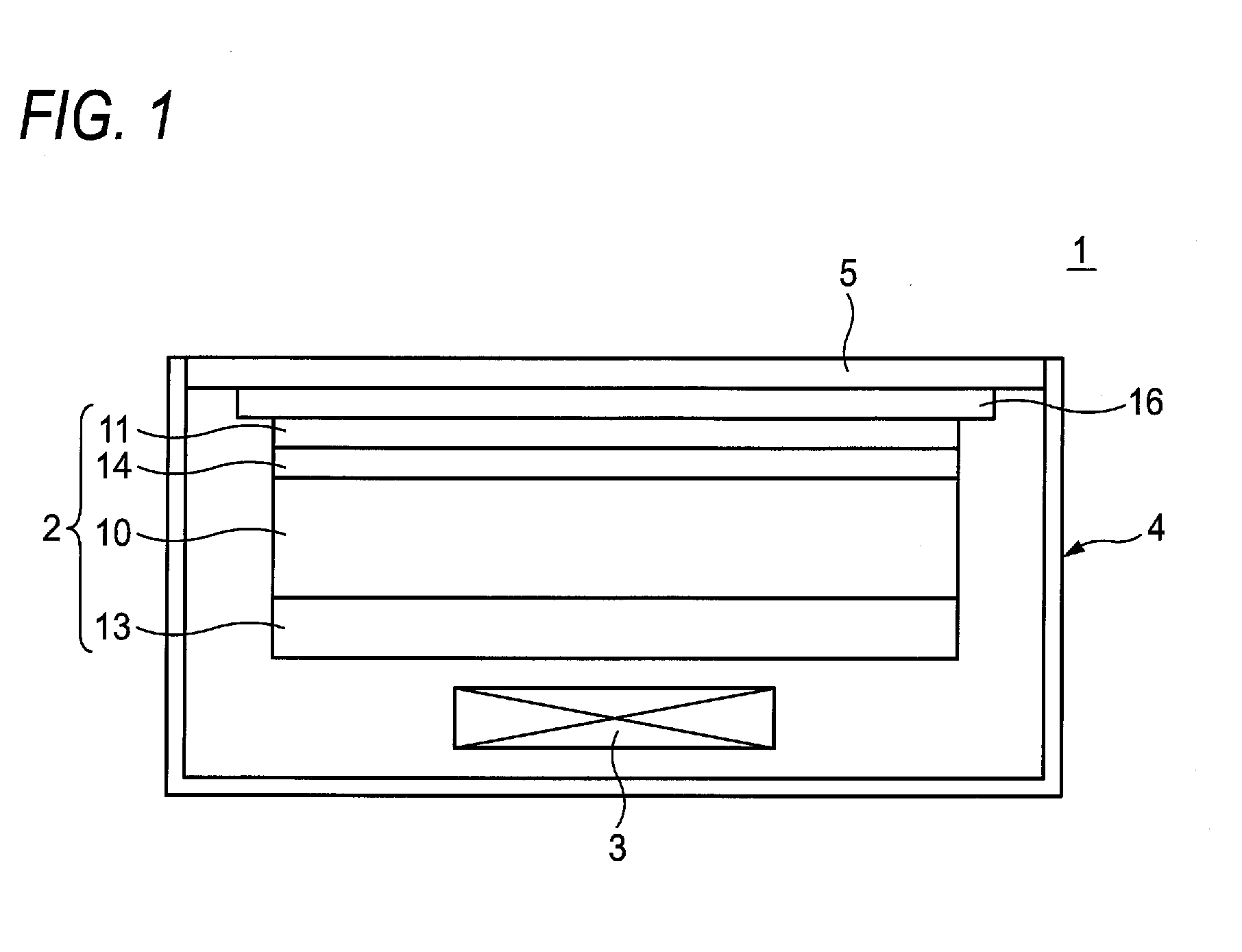 Radiological image detection apparatus and method of manufacturing the same