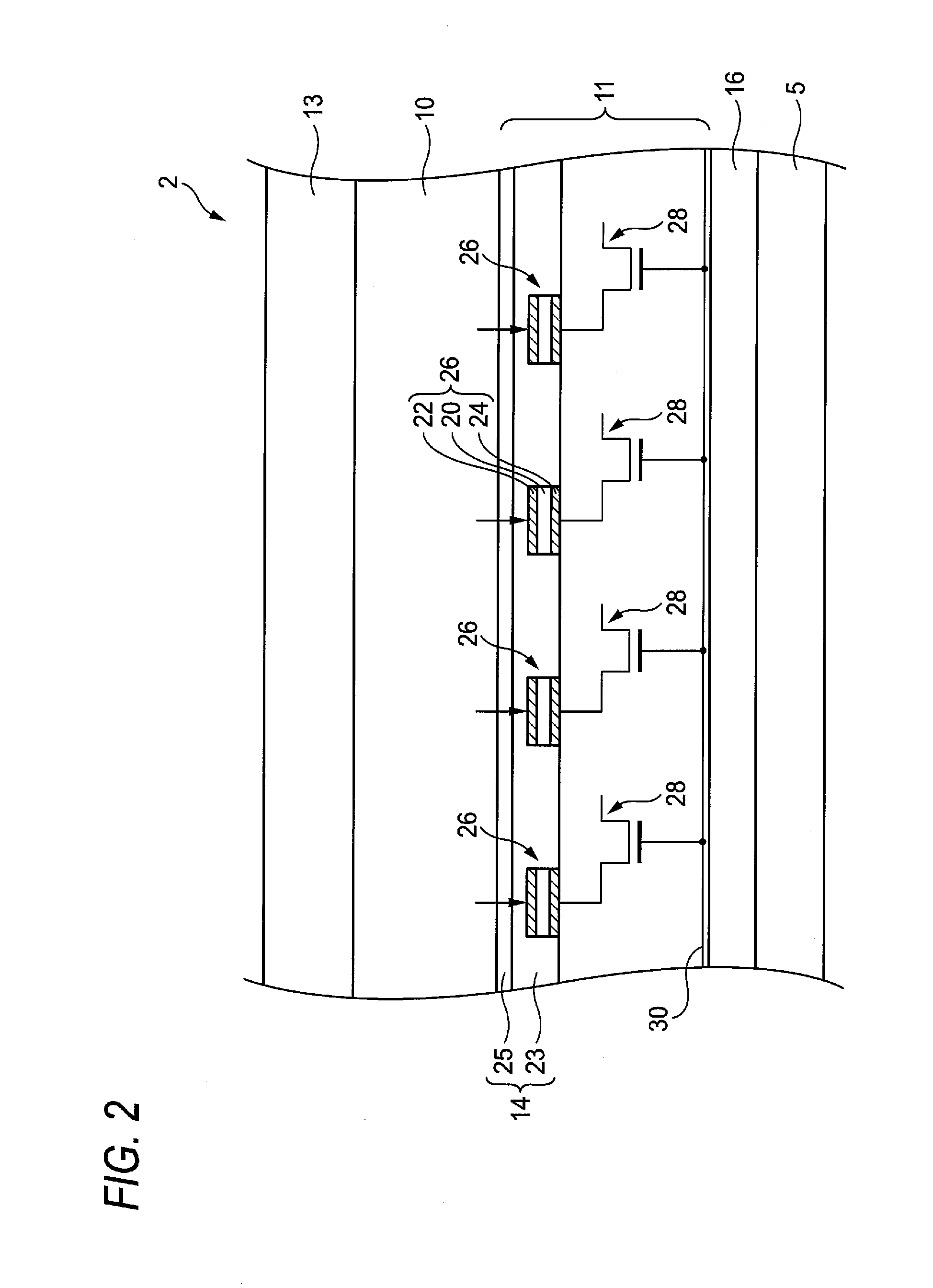 Radiological image detection apparatus and method of manufacturing the same