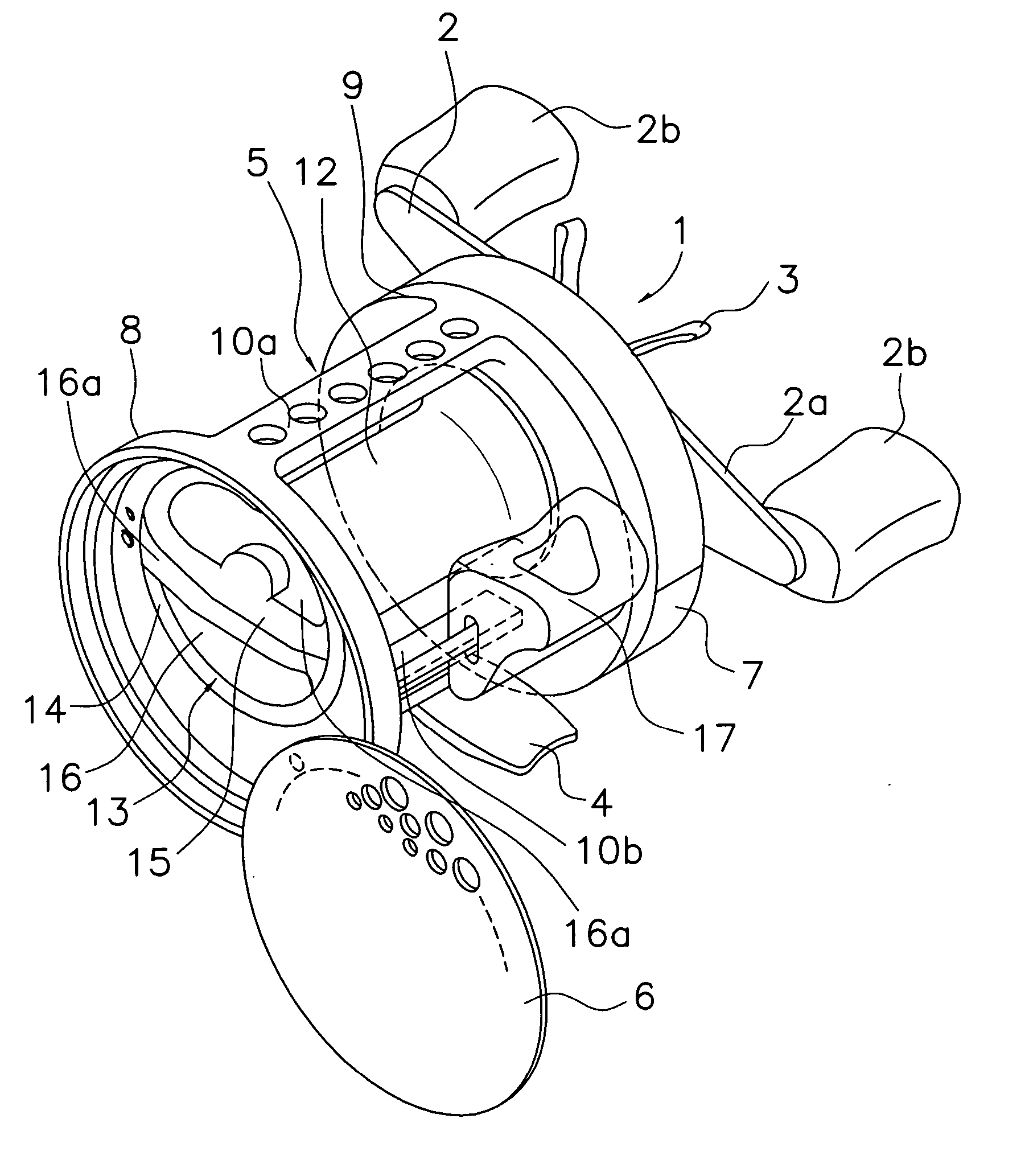 Spool assembly for a dual bearing reel