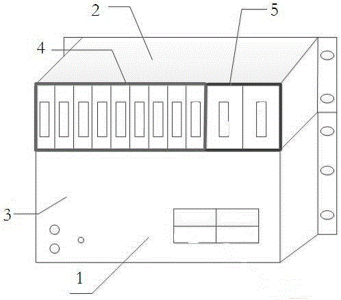 Oil-gas separation cylinder, oil-gas separation device and oil chromatography