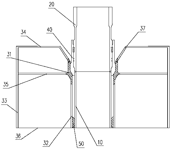 Wellhead system for mining underwater resources