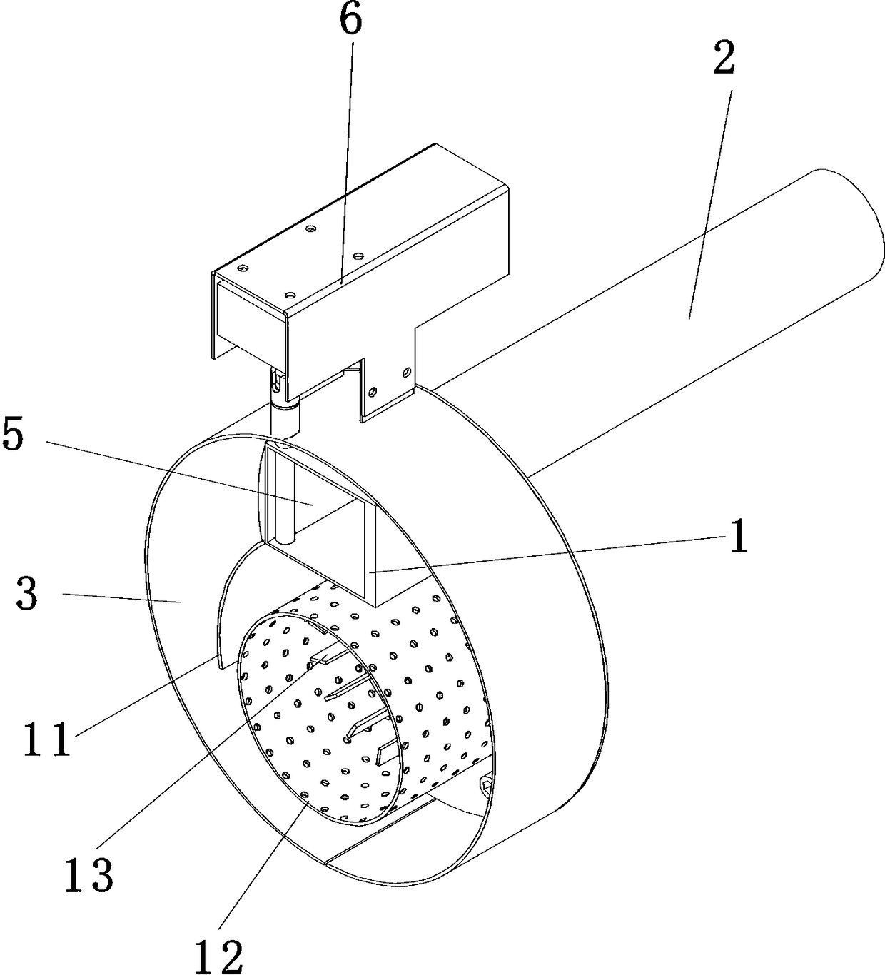 Combustor used for DPF regeneration