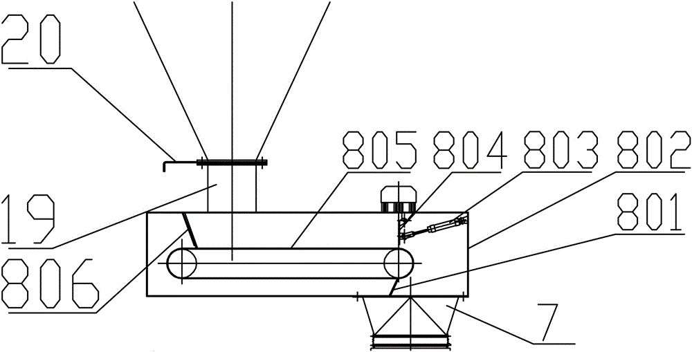 Quantitative packaging scale and quantitative packaging method capable of precisely controlling supply quantity