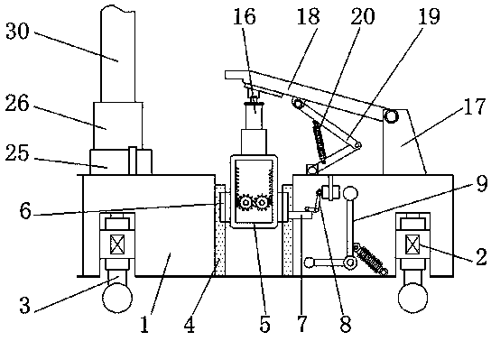 Foot-operated metronome for music teaching