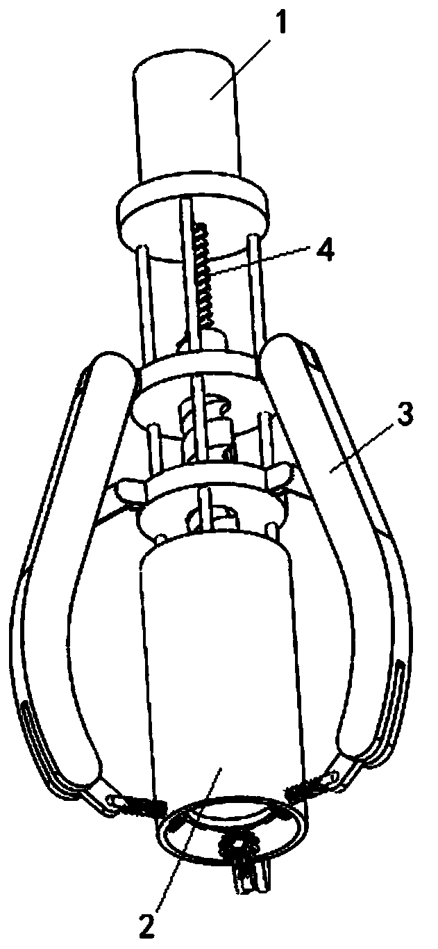 A shell cleaning device for waste lead-acid batteries