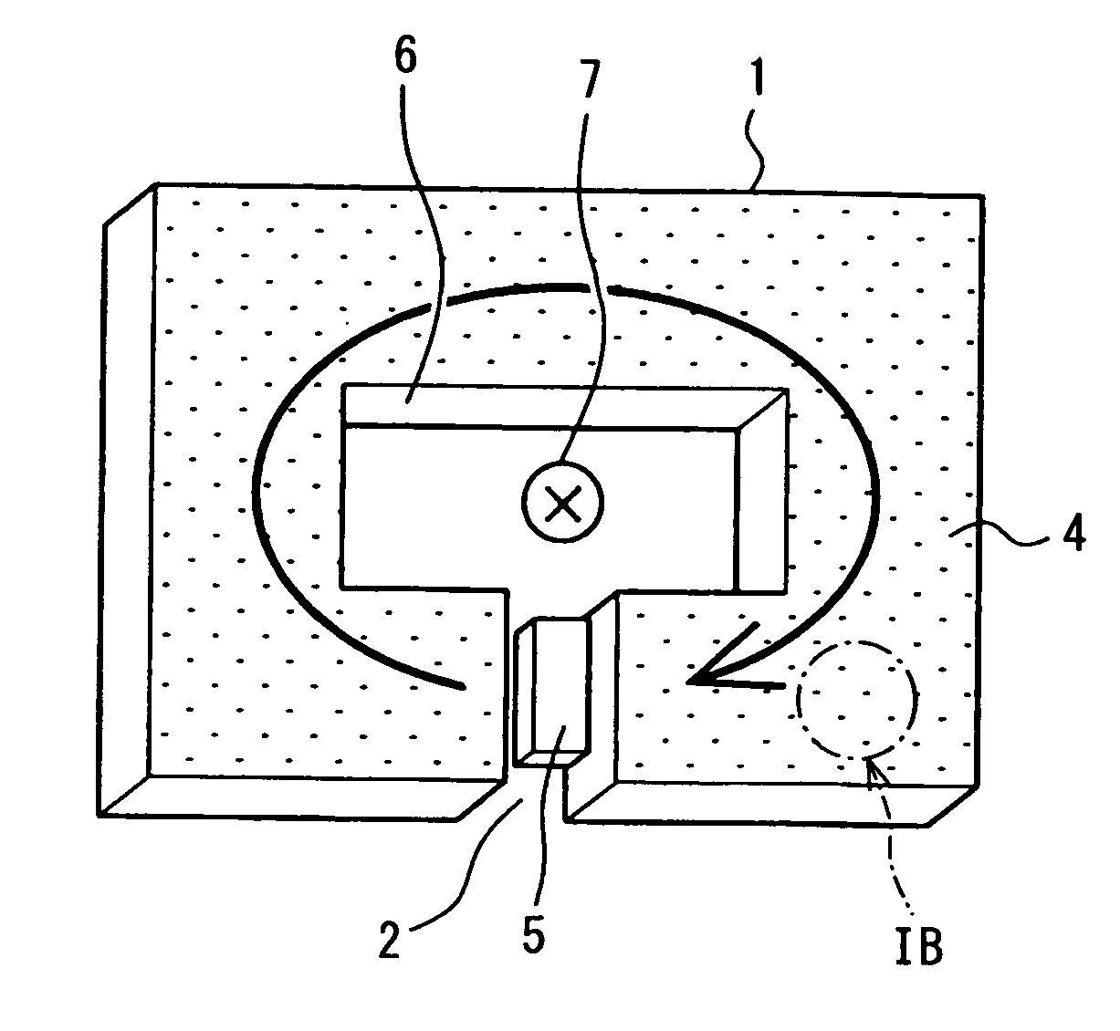 Magnetic core for current sensor having high magnetic saturation