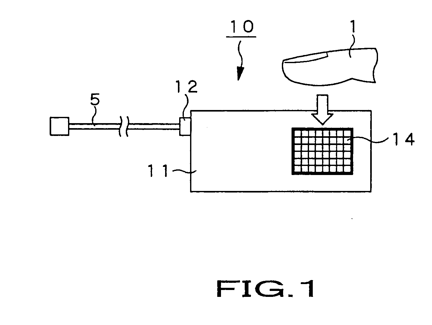 Fingerprint matching processor