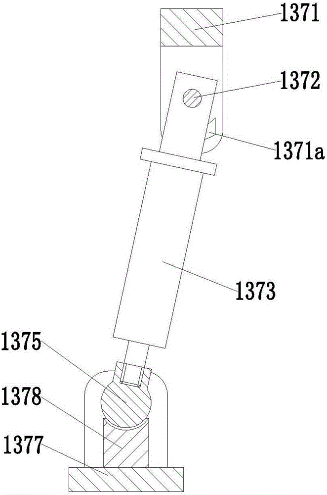 Parallel connection manipulator for concrete road water absorption equipment