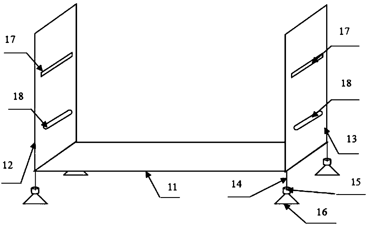 Discrete random variable distribution function demonstration and image drawing instrument