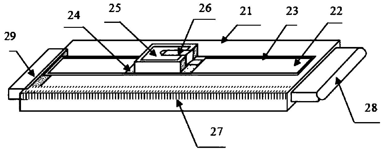 Discrete random variable distribution function demonstration and image drawing instrument