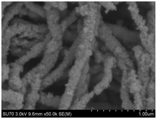 A kind of ag/tio2/zno nanowire with core-shell structure and preparation method thereof