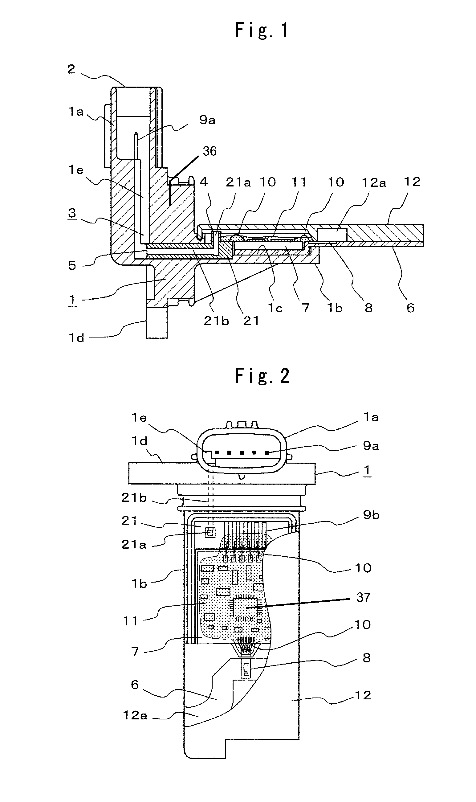 Electronic circuit storage case and manufacturing method thereof