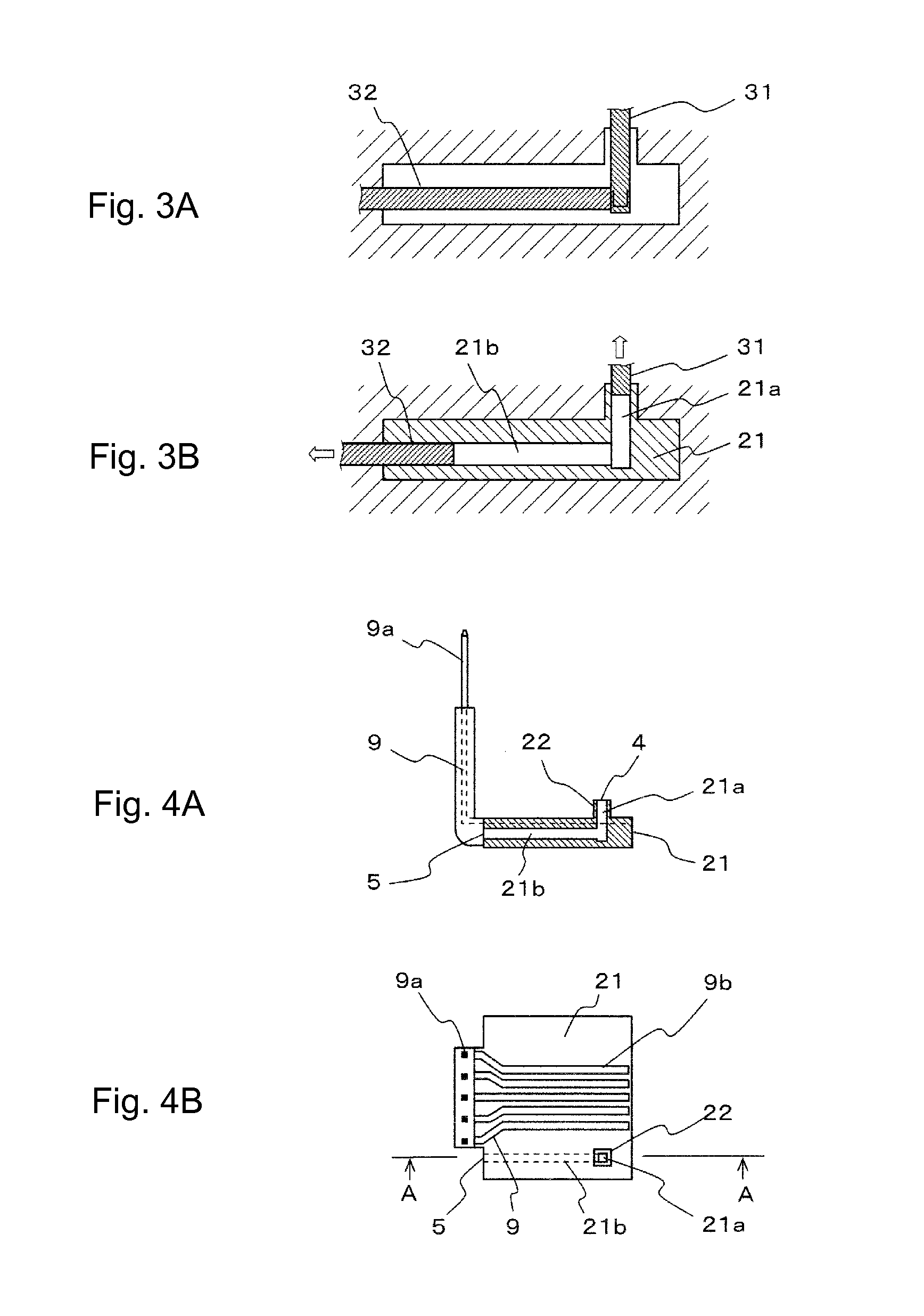 Electronic circuit storage case and manufacturing method thereof