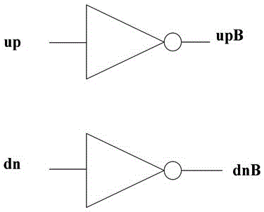 Low-jitter charge pump with radiation resistance characteristics