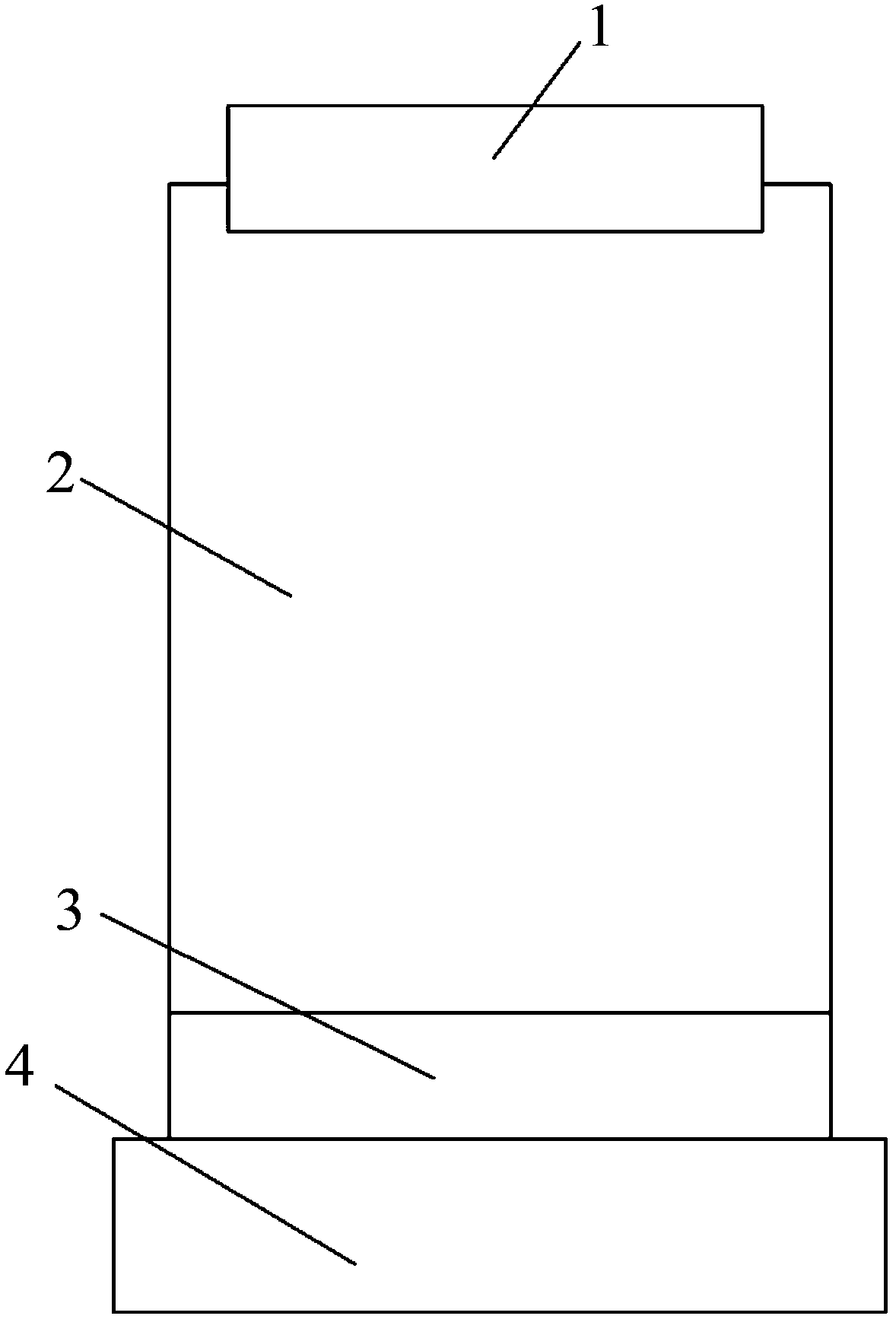 Interactive display device based on augmented reality and interactive display method thereof