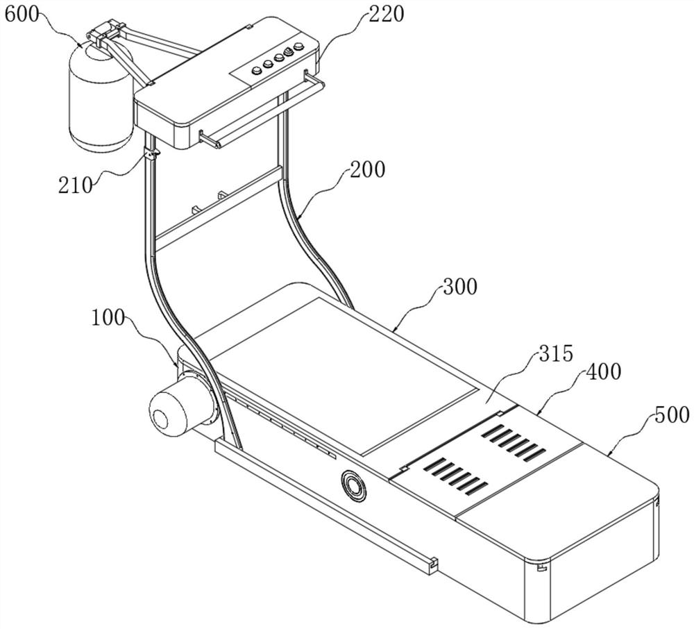 VR technology oriented multi-mode fitness exercise method