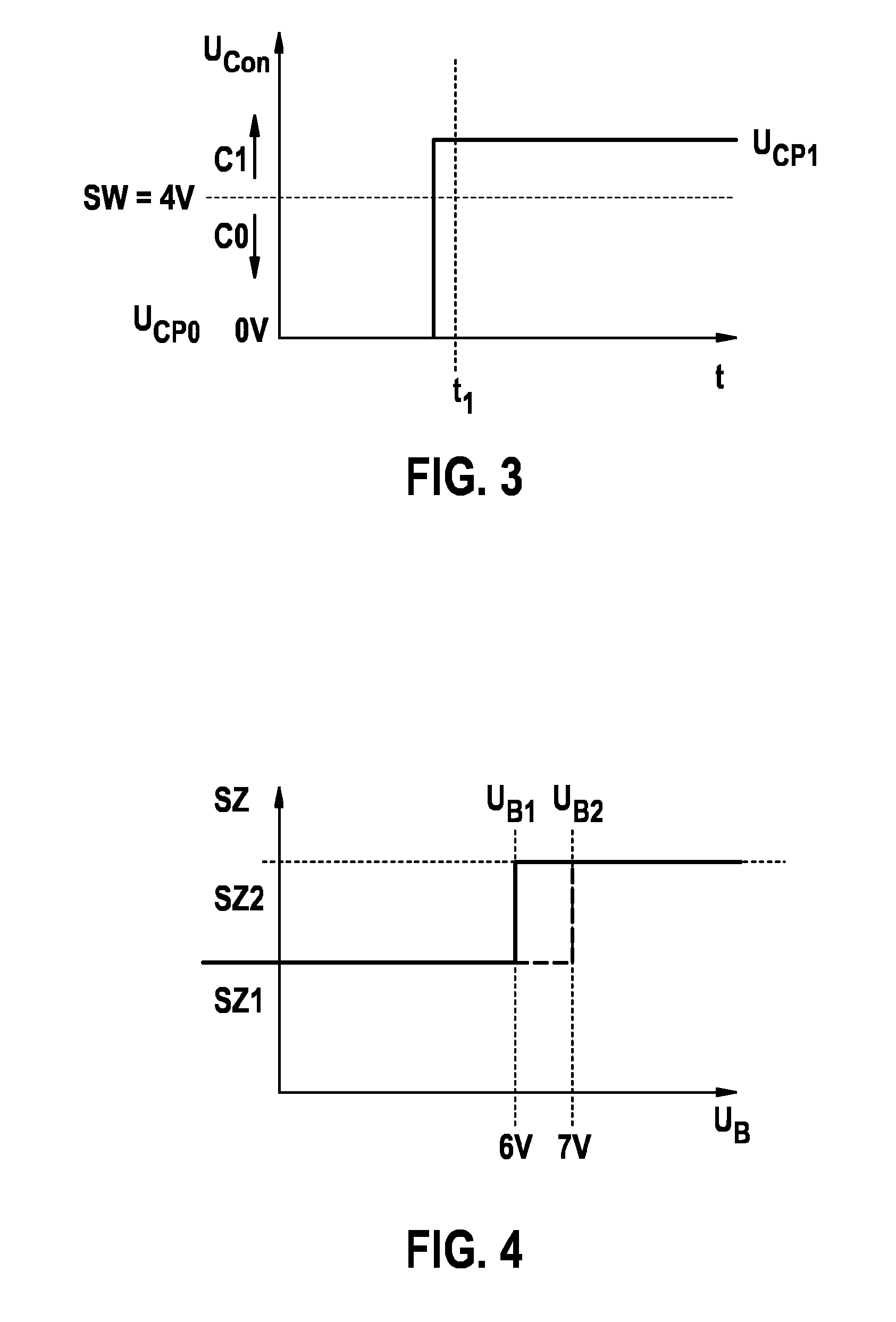 Device and method for the voltage supply of an occupant protection system