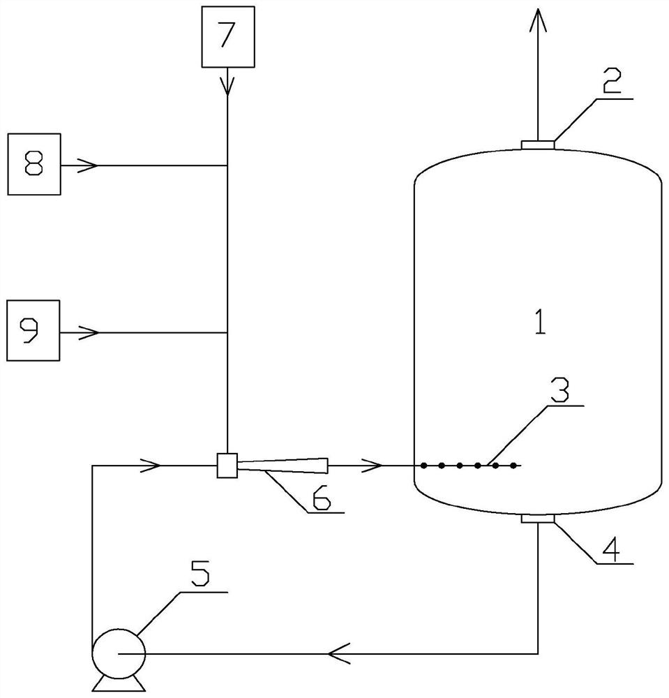 Method and device for improving primary conversion rate of methanol in synthesized chloromethane