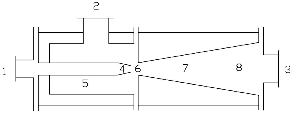 Method and device for improving primary conversion rate of methanol in synthesized chloromethane