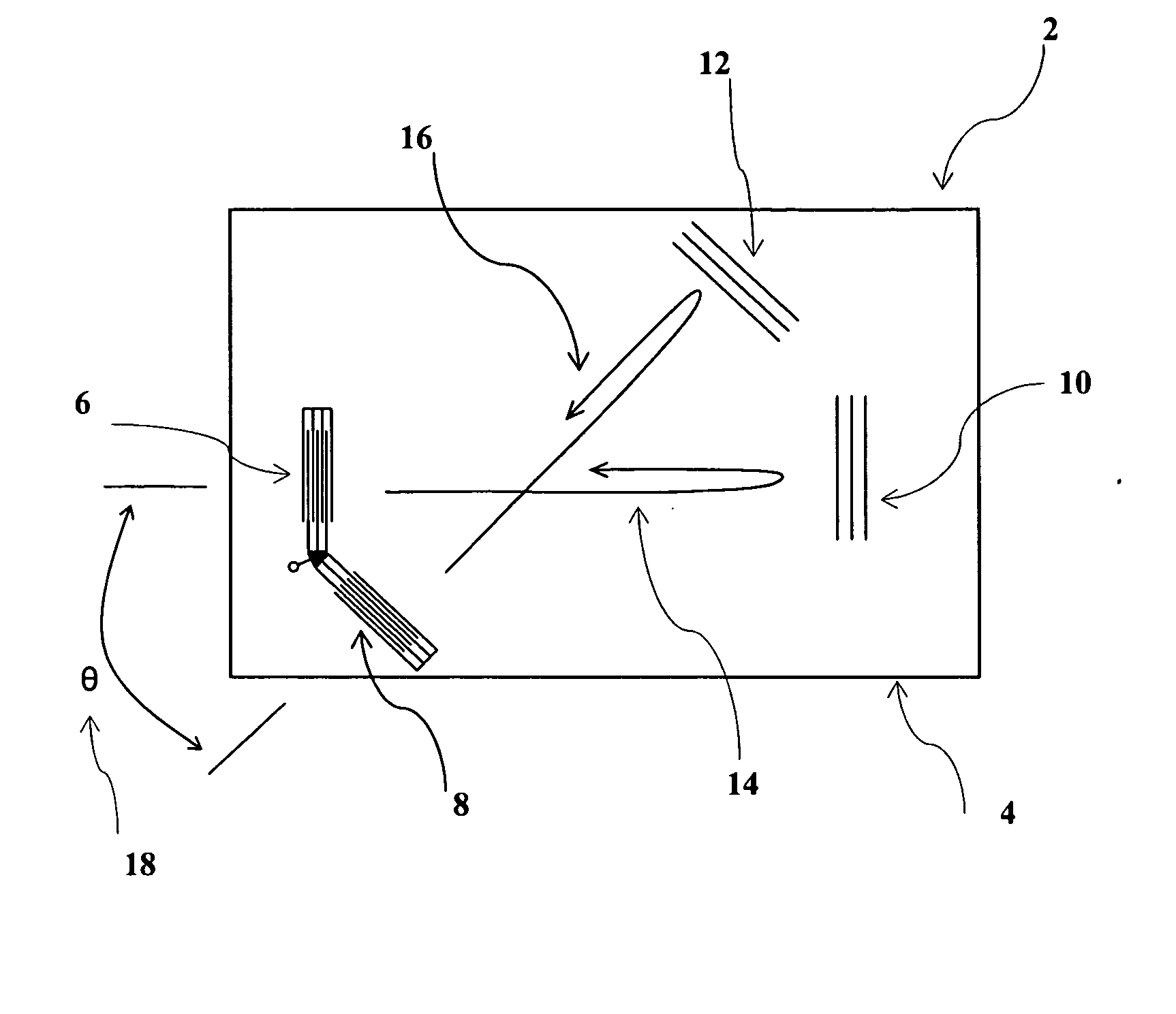 SAW temperature sensor and system