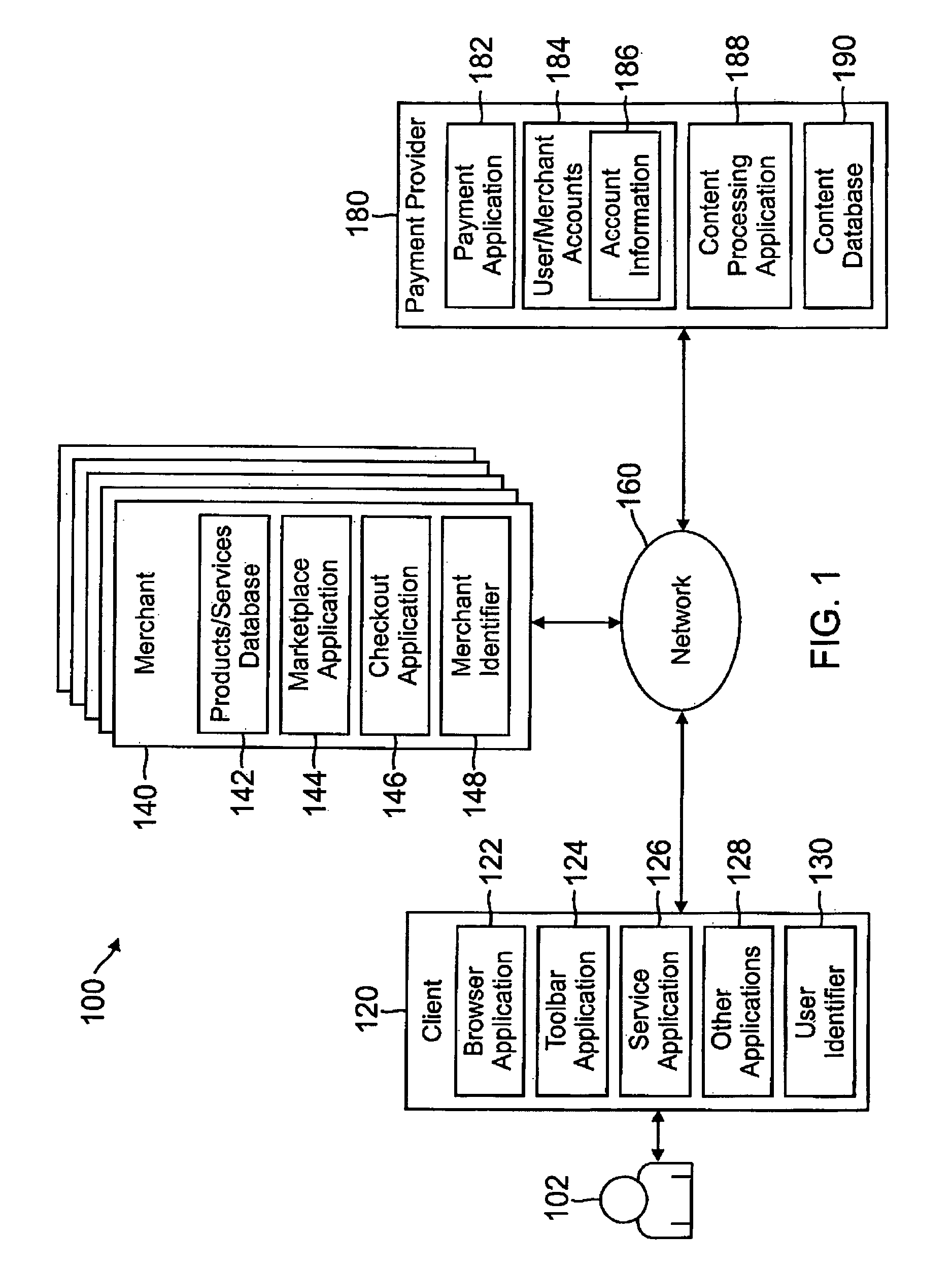 Systems and methods for facilitating financial transactions over a network