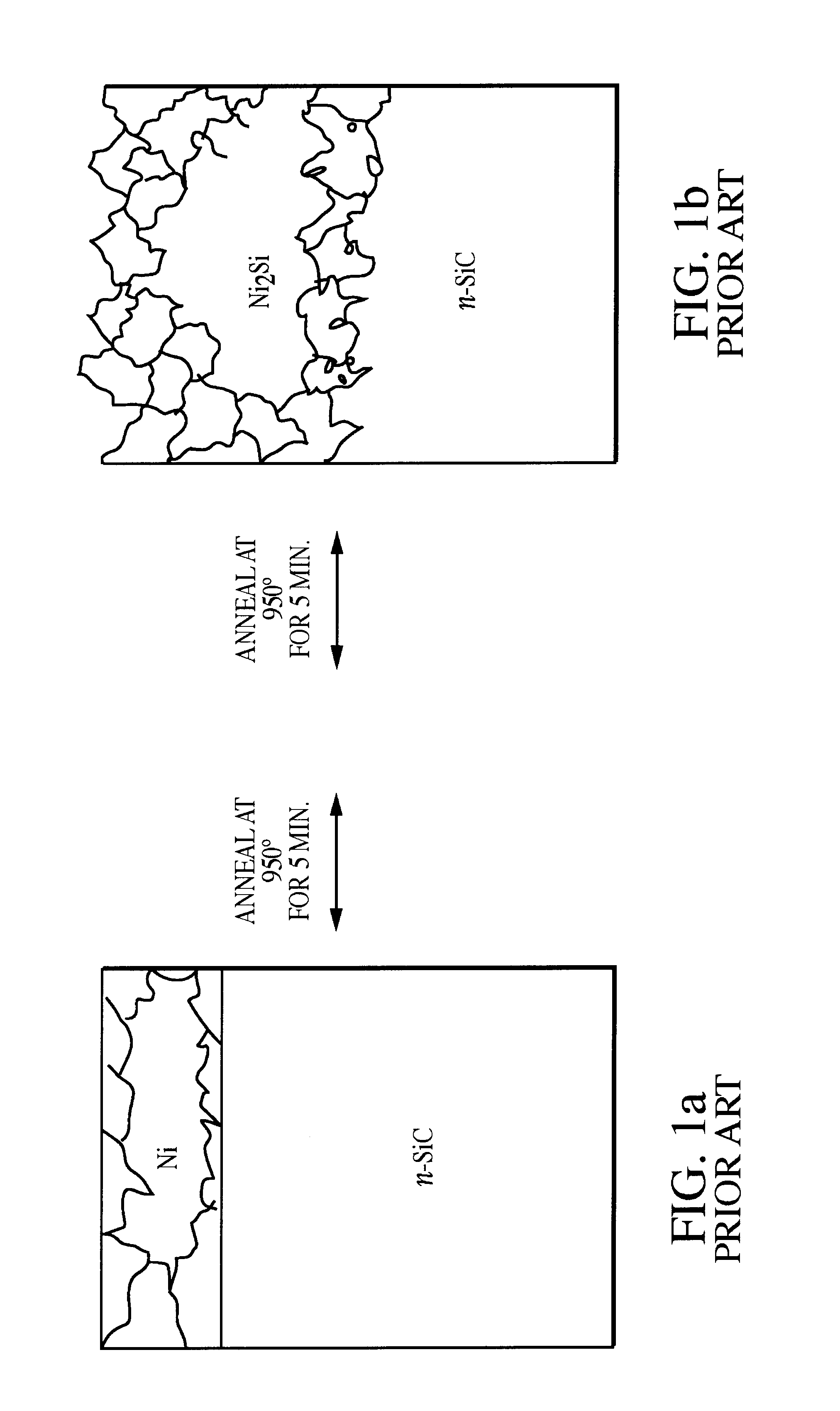 Formulation and fabrication of an improved Ni based composite Ohmic contact to n-SiC for high temperature and high power device applications