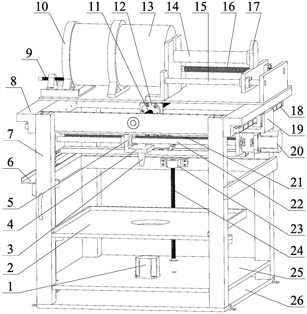 Three dimensional cake printer