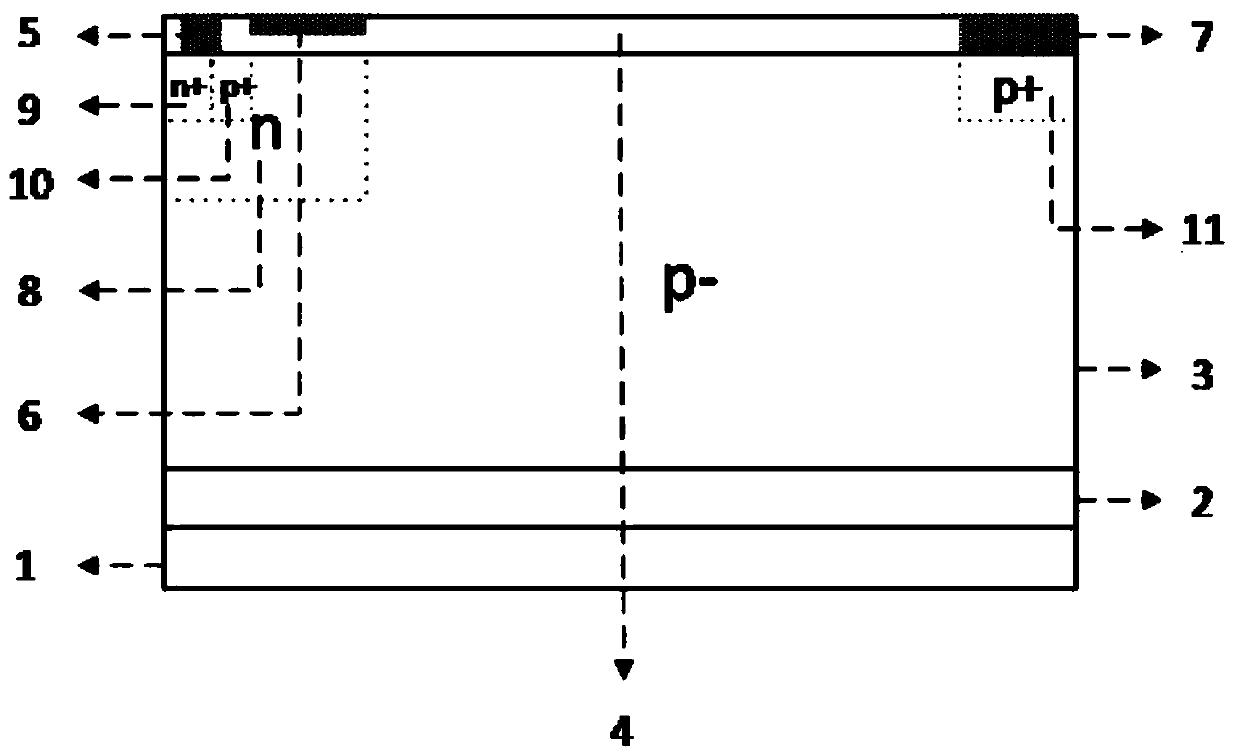 Power Devices with Fixed Interfacial Charge Field Limiting Loops